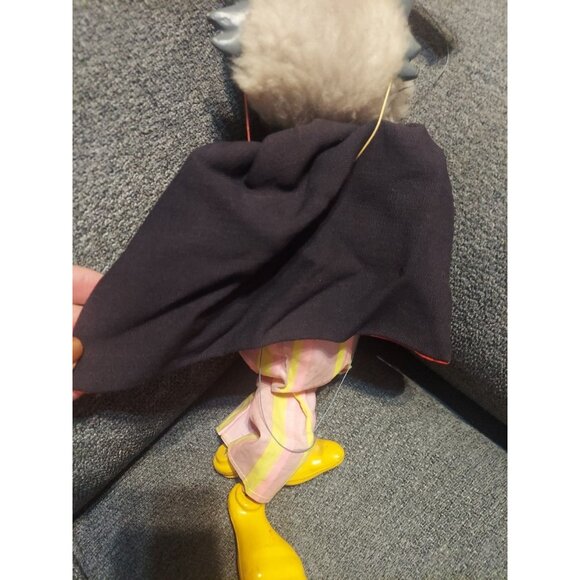 Vintage Pelman Puppet With Strings Puppetry 1970 *read Description** Artist - Picture 11 of 16
